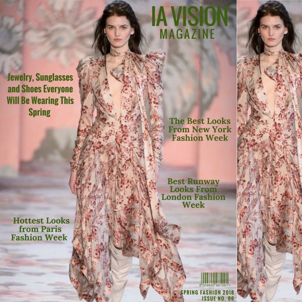 Follow web https://m.facebook.com/iavisionmag/